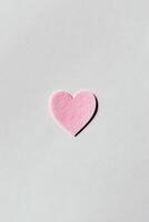 Heart symbol conceptual St. Valentine's day background. Heart love and passion symbols photo