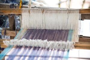 Hand weaving tools of antiquity photo