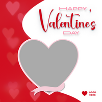 Valentine's Day Social Media post psd