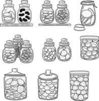 Cookies In The Jar vector