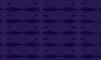 background with visual effect in purple gradient wavy lines, texture design in vector