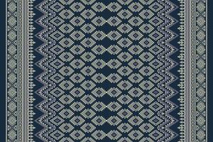 Vertical ikat geometric traditional style,seamless pattern and line texture background. Use for fabric, textile, decoration elements., textile, decoration elements. vector