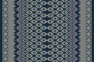 Vertical ikat geometric traditional style,seamless pattern and line texture background. Use for fabric, textile, decoration elements., textile, decoration elements. vector