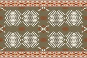 navajo tribal vector sin costura modelo. nativo americano ornamento. étnico sur occidental decoración estilo. boho geométrico ornamento. vector sin costura modelo. mexicano frazada, alfombra. tejido alfombra ilustración.