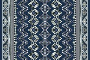 Vertical ikat geometric traditional style,seamless pattern and line texture background. Use for fabric, textile, decoration elements., textile, decoration elements. vector