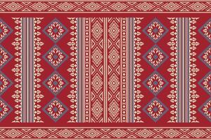 Vertical ikat geometric traditional style,seamless pattern and line texture background. Use for fabric, textile, decoration elements., textile, decoration elements. vector
