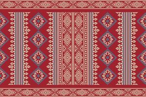 Vertical ikat geometric traditional style,seamless pattern and line texture background. Use for fabric, textile, decoration elements., textile, decoration elements. vector