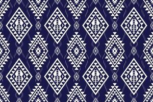 Ethnic Seamless pattern Ikat geometric Indian style.Tribal ethnic vector texture. seamless striped pattern in Aztec style.Indian,Gypsy,African rug. Bohemian.
