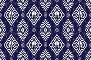 Ethnic Seamless pattern Ikat geometric Indian style.Tribal ethnic vector texture. seamless striped pattern in Aztec style.Indian,Gypsy,African rug. Bohemian.