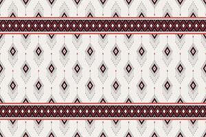 Vertical ikat geometric traditional style,seamless pattern and line texture background. Use for fabric, textile, decoration elements. vector