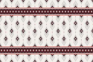 Vertical ikat geometric traditional style,seamless pattern and line texture background. Use for fabric, textile, decoration elements. vector