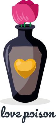 Creative concept of Happy Valentines Day card set