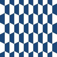 Navy blue geometric pattern background. geometric pattern background. geometric background. Geometric pattern for backdrop, decoration, Gift wrapping. vector