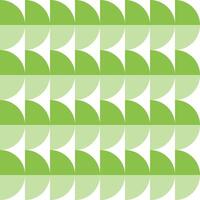 Light green gradient half circle pattern. Half circle vector seamless pattern. Decorative element, wrapping paper, wall tiles, floor tiles, bathroom tiles.