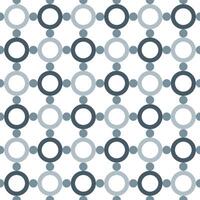 Grey shade circle pattern. Circle vector seamless pattern. Decorative element, wrapping paper, wall tiles, floor tiles, bathroom tiles.
