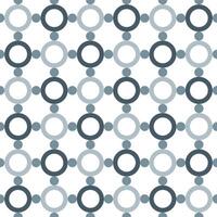 Grey shade circle pattern. Circle vector seamless pattern. Decorative element, wrapping paper, wall tiles, floor tiles, bathroom tiles.