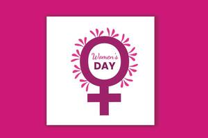 International women day vector