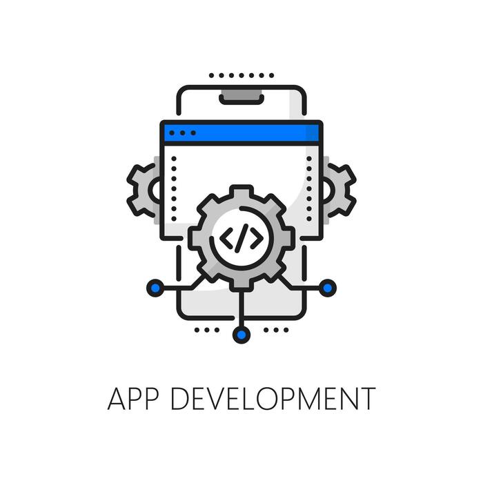 Application Development Icon Vector Art, Icons, and Graphics for Free ...