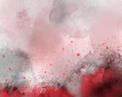 Abstract splashed watercolor background. Design for your cover, date, postcard, banner, logo. vector