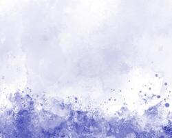 Abstract splashed watercolor background. Design for your cover, date, postcard, banner, logo. vector