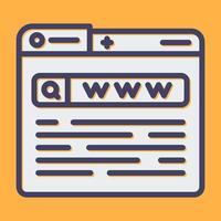 World Wide Web Vector Icon