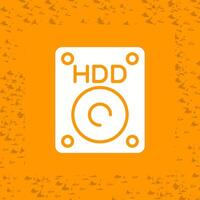 Hdd Vector Icon