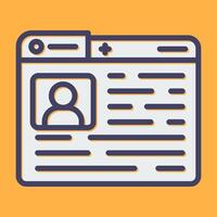 Profile Vector Icon