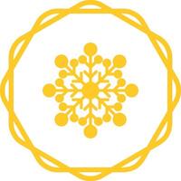 Snow Vector Icon