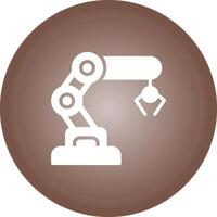 Mechanical Arm Vector Icon