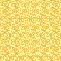 Asian ramen noodle seamless pattern background vector