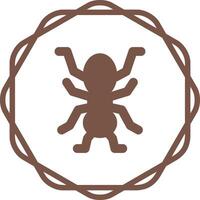 Ant Vector Icon