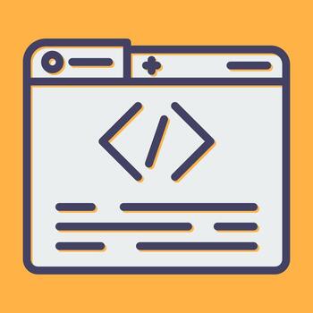 Programming Vector Icon