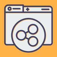 Share Vector Icon