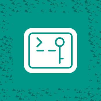 SSH Access Vector Icon