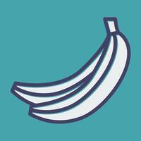 Banana Vector Icon