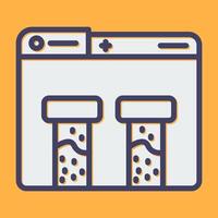 Testing Vector Icon