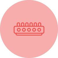 Cable Termination Block Vector Icon