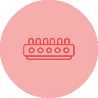 Cable Termination Block Vector Icon