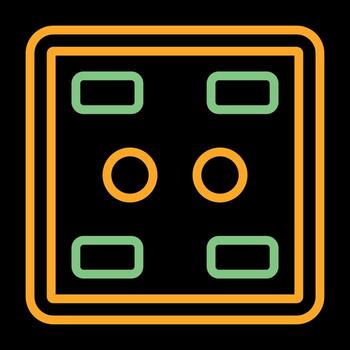 icono de vector de enchufe