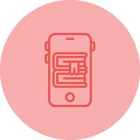 Mobile Vector Icon