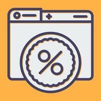 Discount Vector Icon