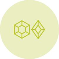 Gem Vector Icon