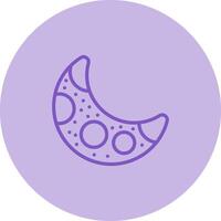 Moon Vector Icon