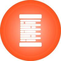 Right Alignment Vector Icon