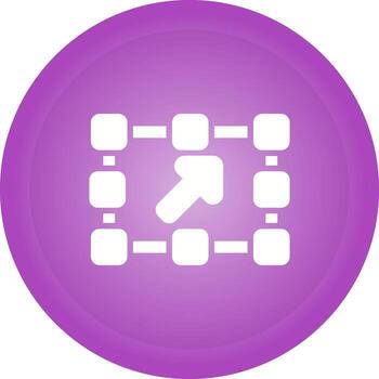 transformar vector icono