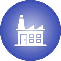 Factory Vector Icon