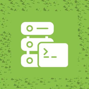 SSH Hosting Vector Icon