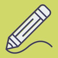 Pencil Vector Icon