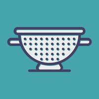 Colander Vector Icon