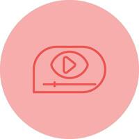 Video Vector Icon